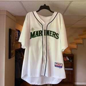 MLB Authentic Collection Seattle Mariners Jersey